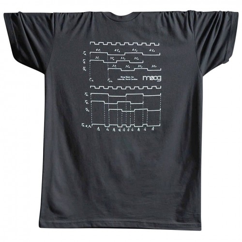MOOG MUSIC Polyrhythms Tee XL