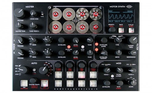 Gamechanger Audio Motor Synth MKII