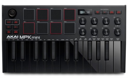 Akai MPK Mini Mk3 Black Limited Edition