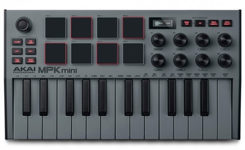 Akai MPK Mini Mk3 Grey Limited Edition