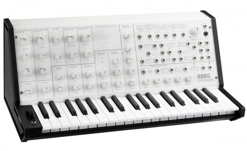 Korg MS-20 Mini White Monotone Limited Edition 