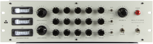 IGS Multicore Multiband Tube VCA Compressor