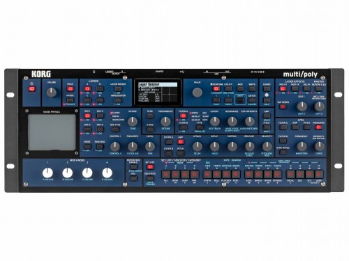 KORG Multipoly Module