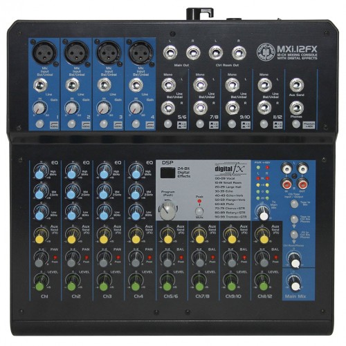 Topp Pro MIXER MXI.12 FX