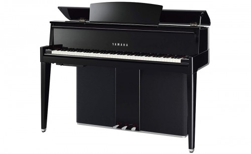 Yamaha N2 Avant Grand Polished Ebony
