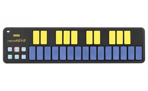 Korg nanoKEY2 Blue/Yellow Limited Edition