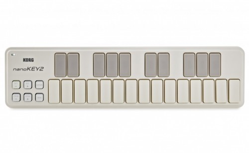 Korg nanoKEY2 White