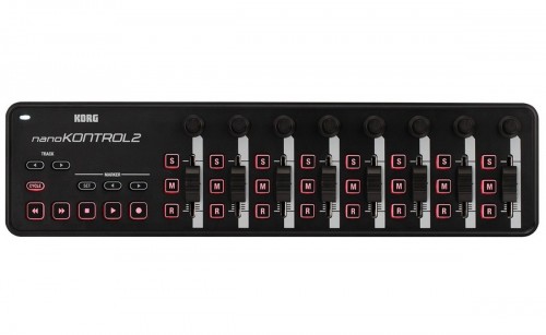 Korg nanoKONTROL2 Black