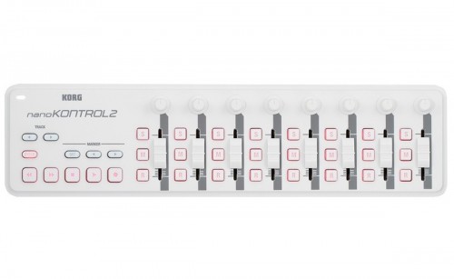 Korg nanoKONTROL2 White