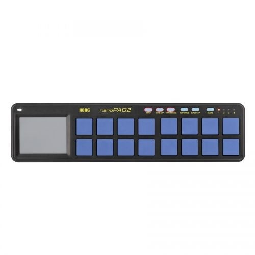 Korg NanoPad2 Blue - Controller MIDI/USB