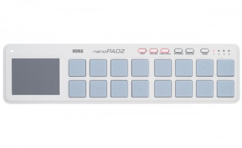 Korg nanoPAD2 White