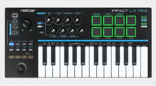 Nektar Impact LX Mini