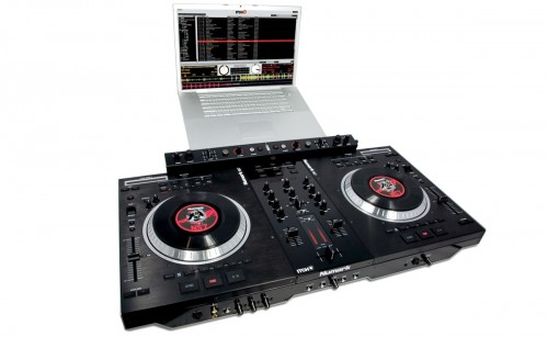 Numark NS7FX + Serato Itch