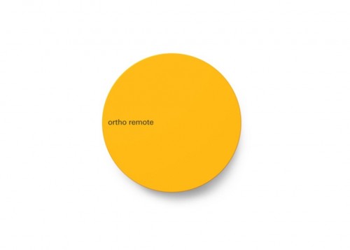 TEENAGE ENGINEERING Ortho Remote giallo