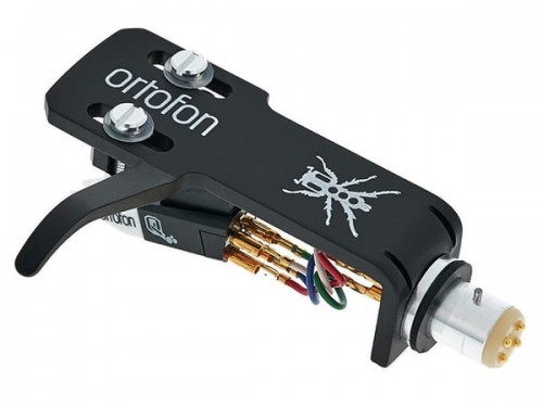 Ortofon OM Qbert on SH4 Black Headshell