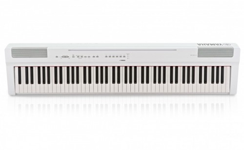 Yamaha P125A White