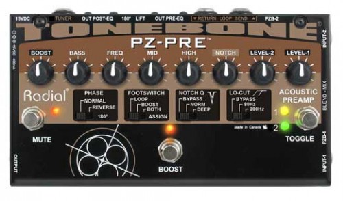 Radial Tonebone PZ-Pre