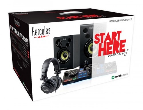 Hercules DJStarter Kit