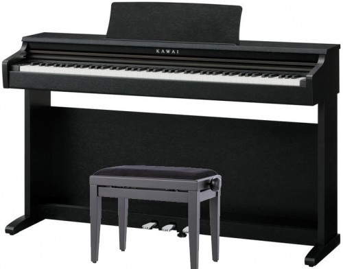 Kawai KDP-120 B Bundle GARANZIA 5 ANNI ITALIA E MONDIALE