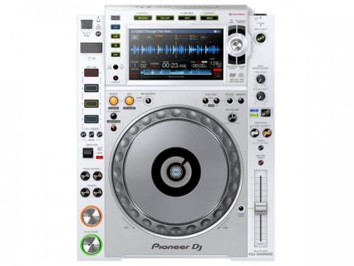 Pioneer DJ CDJ2000 NXS2 Nexus White
