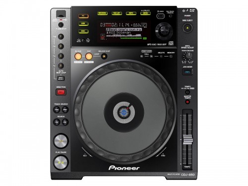 Pioneer DJ CDJ850-K Black