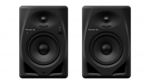 Pioneer DJ DM-50D-BT Black (coppia)