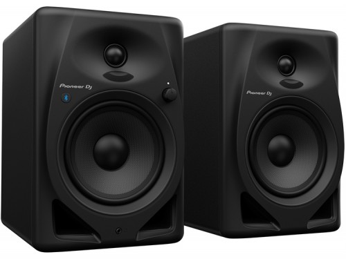 Pioneer DJ DM-50D Black (coppia)