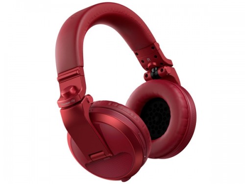 Pioneer DJ HDJ-X5 BT R Red