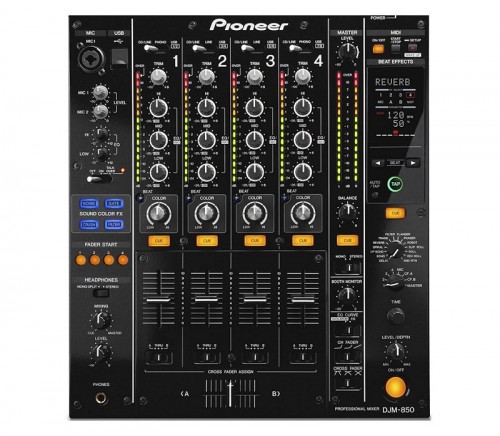 Pioneer DJ DJM850 K Black GARANZIA ITALIA