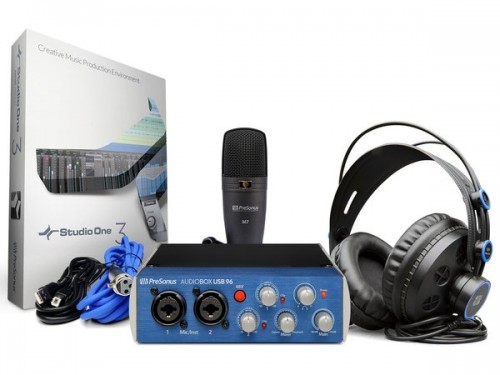 Presonus AudioBox 96 Studio Bundle