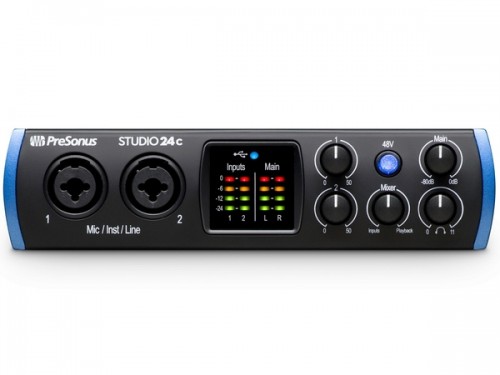 Presonus Studio 24c