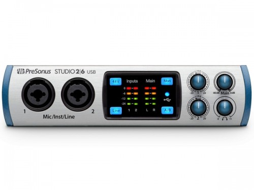 Presonus Studio 2|6