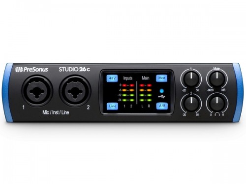 Presonus Studio 26c