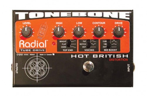 Radial Tonebone Hot British