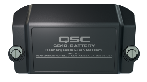 QSC CB10 Battery