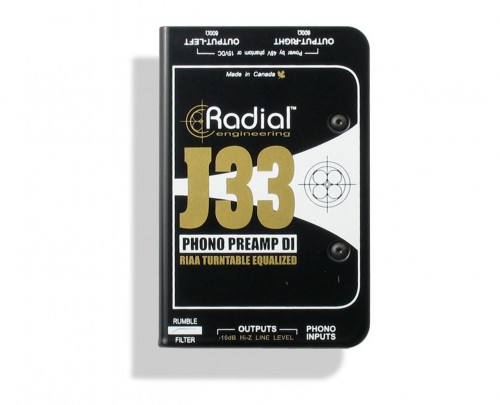 Radial J33