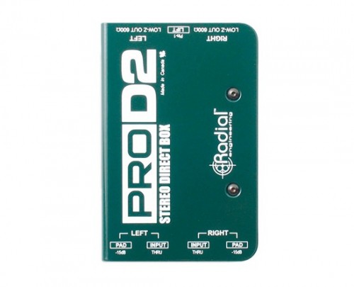 Radial Pro D2