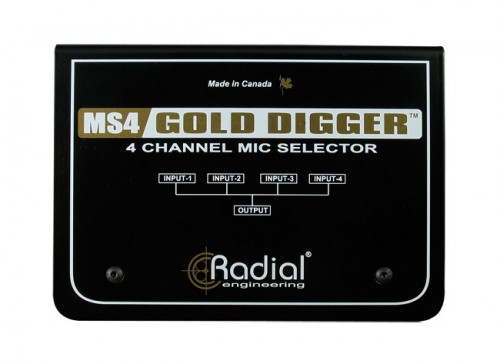 Radial Gold Digger