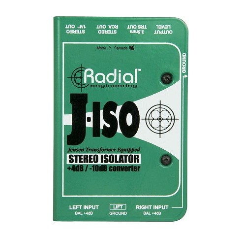 Radial J-Iso