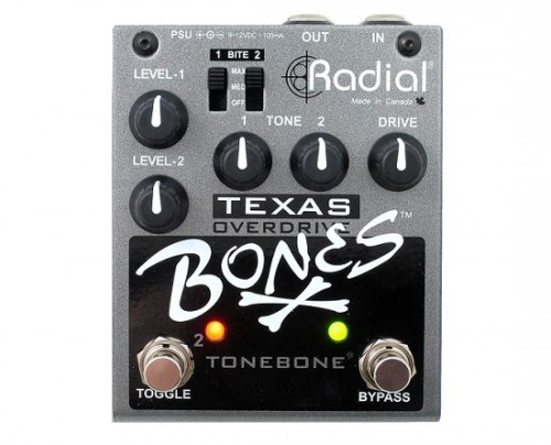 Radial Texas Bones