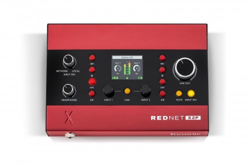 Focusrite RedNet X2P