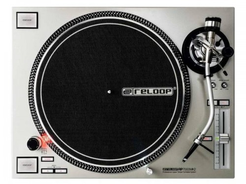 Reloop RP-7000 MK2 Silver