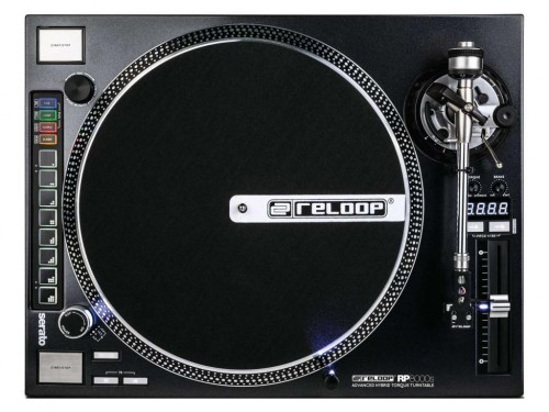 Reloop RP8000 Straight