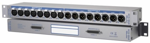 RME DTOX-16 I/O