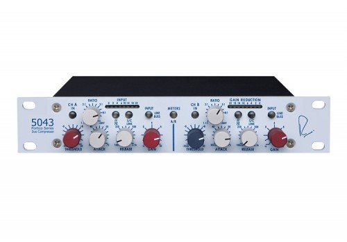 Rupert Neve Portico 5043-H 2 CH Comp/Limiter 