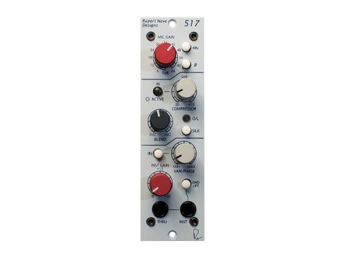 Rupert Neve 517 Mic Pre/DI/Compressor 