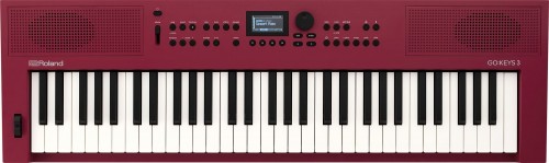 Roland Go:Keys 5 Dark Red