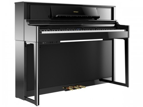 Roland LX705 PE Polished Ebony