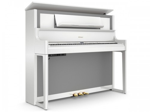 Roland LX708 PW Polished White