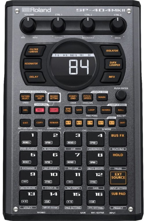 Roland SP-404 MKII DISPONIBILE DAL 8 MAGGIO 2024